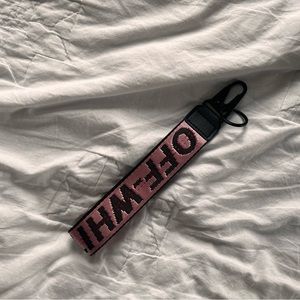 Off White Key Chain